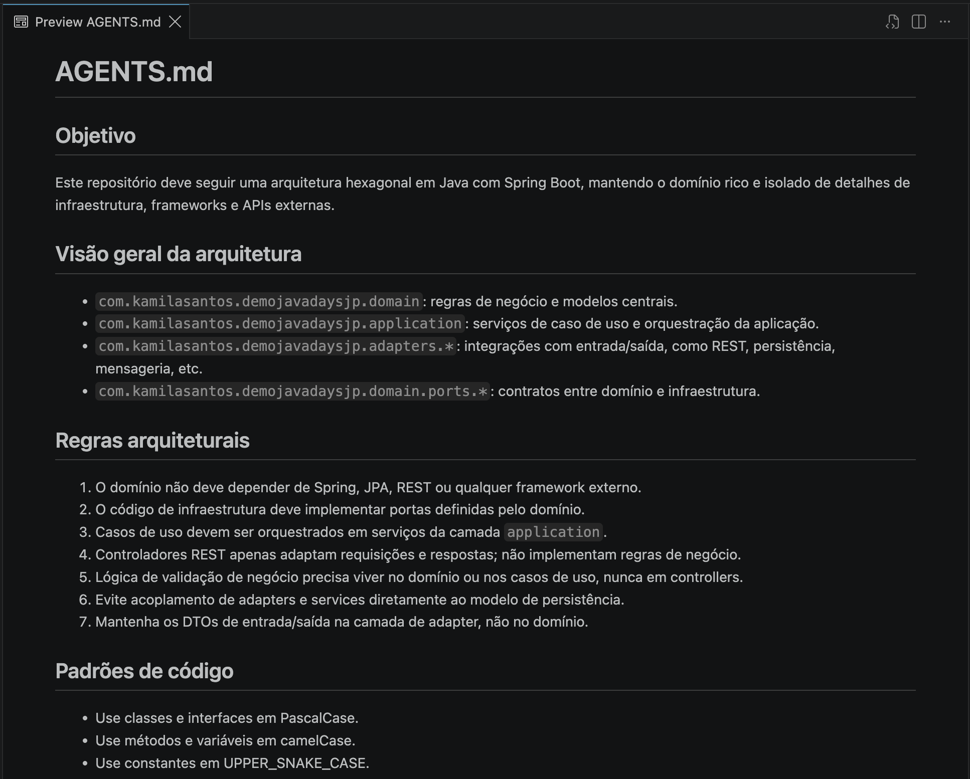 Conteúdo do AGENTS.md